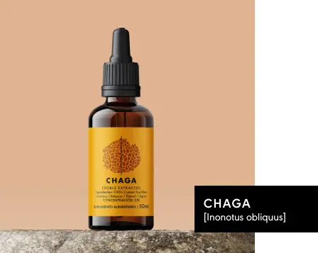 GOTERO CHAGA 50ml