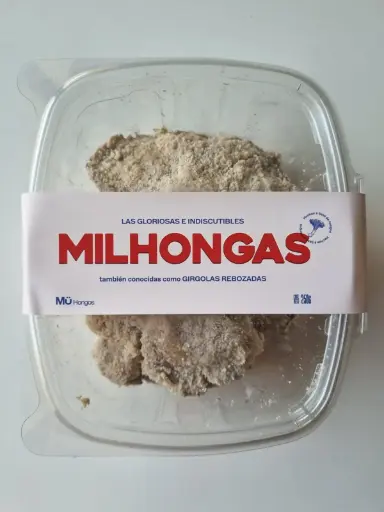 Milhongas paq. 250g