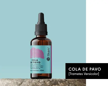 GOTERO COLA DE PAVO 50ml